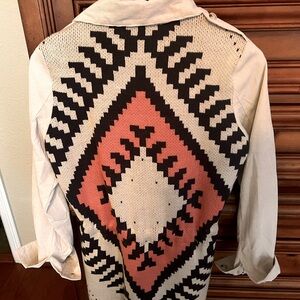 Davi & Dani S Jacket or shirt sweater made for perfect fitting